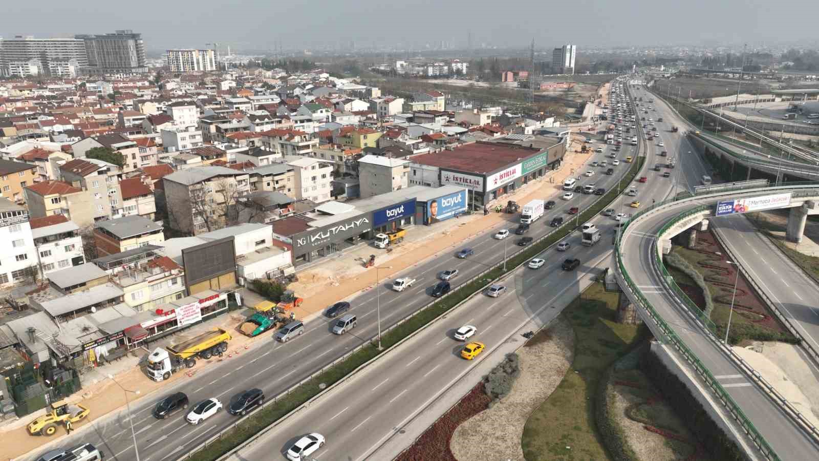 Bursa Büyükşehir&rsquo;den Acemler&rsquo;i rahatlatacak yatırım