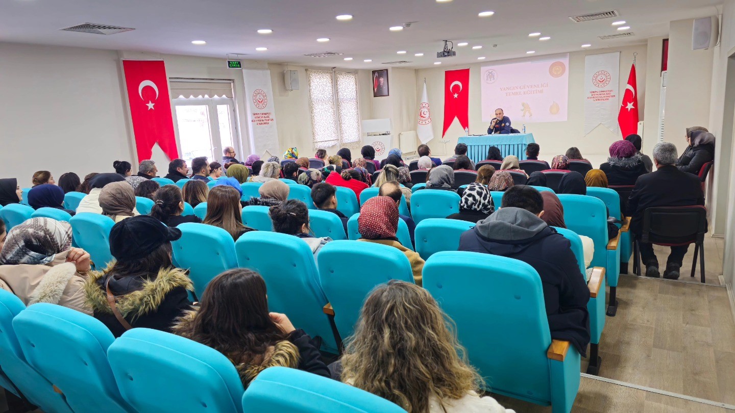 Erzincan’da yangın güvenlik tedbirleri alındı