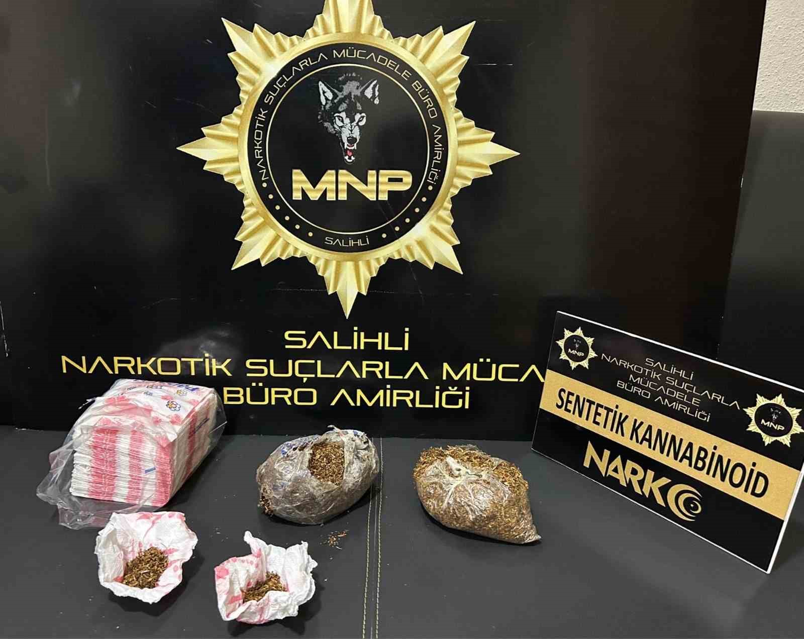 Manisa’da son bir ayda uyuşturucudan 75 kişi tutuklandı