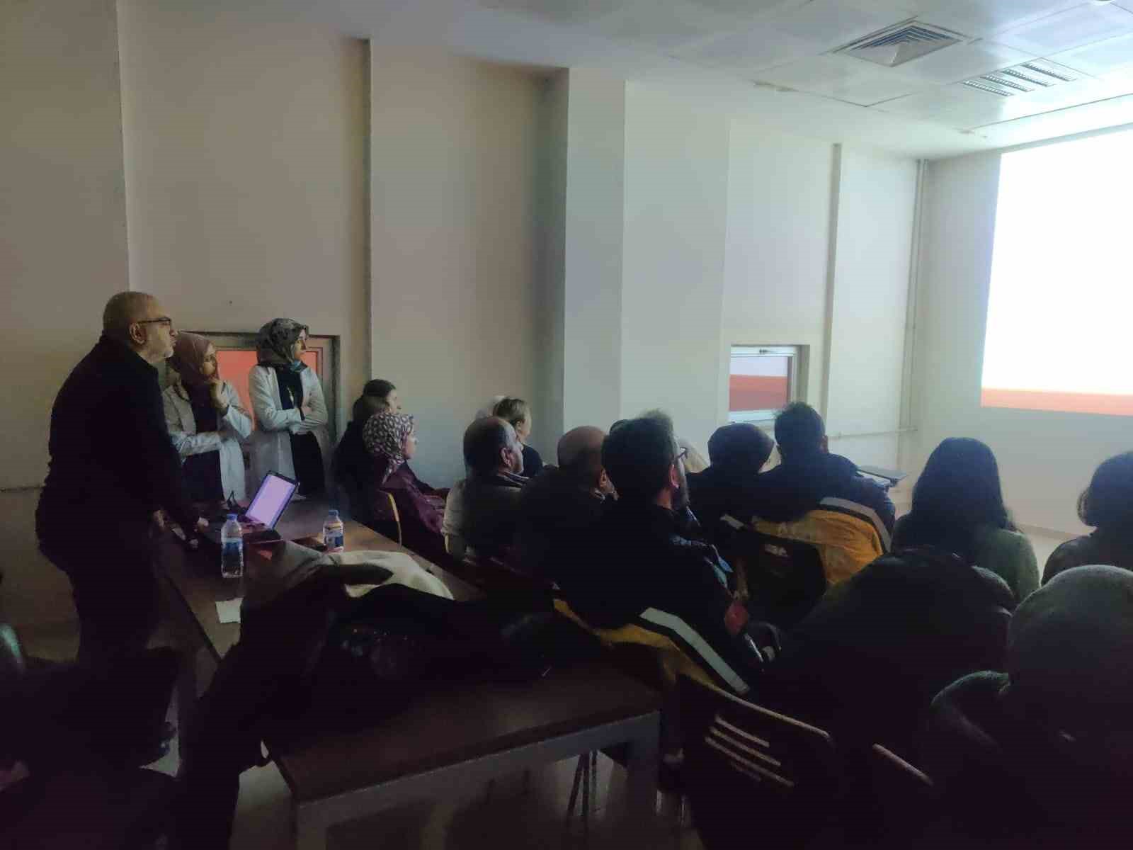 Erzincan’da "Tıbbi Atık Eğitimi" gerçekleştirildi