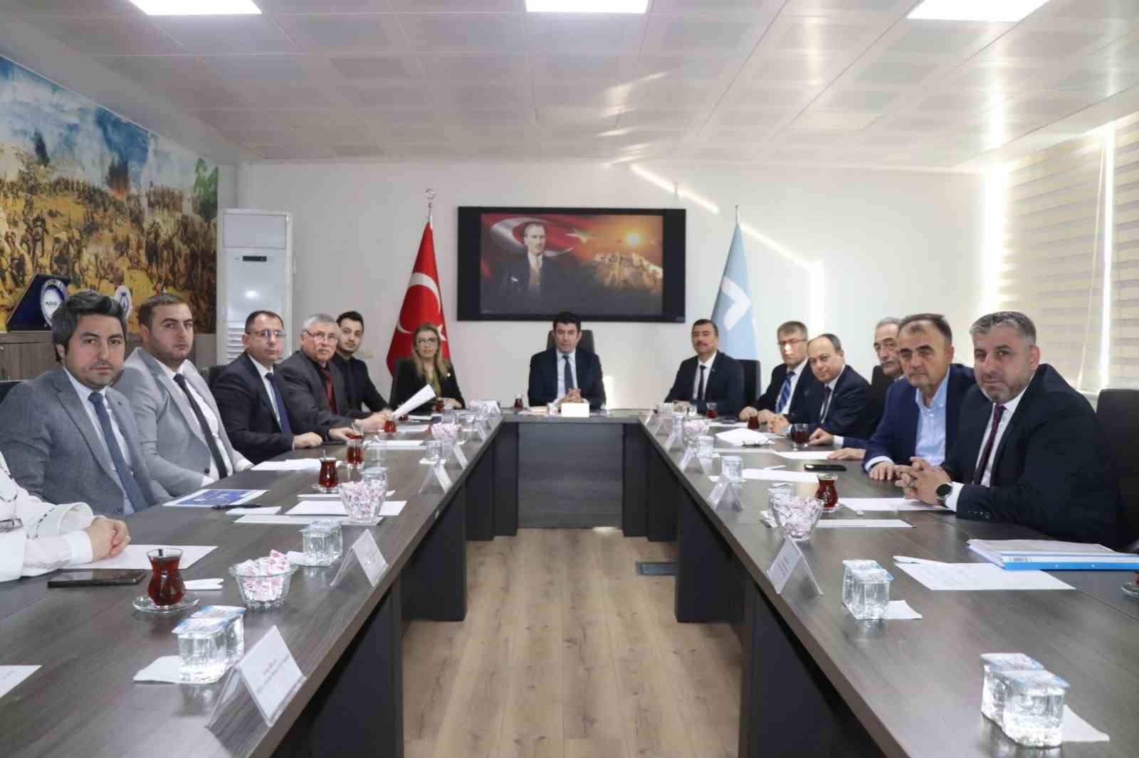 İl İstihdam ve Mesleki Eğitim Kurulu Toplantısı yapıldı