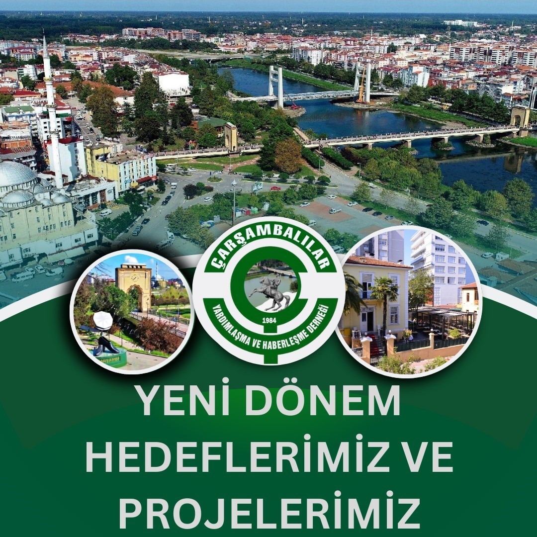 &Ccedil;arşambalılar Derneği&rsquo;nde g&ouml;rev dağılımı

