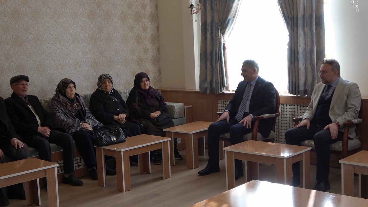 Yozgat’ta şehit aileleri ve gaziler için ‘Vefa Üniversitesi’ açıldı