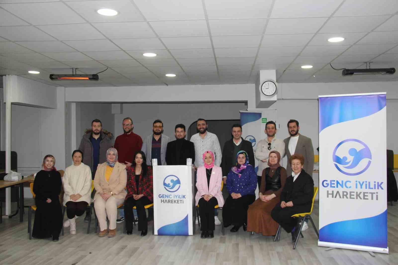 Kütahya’da Genç İyilik Hareketi Derneği kuruldu