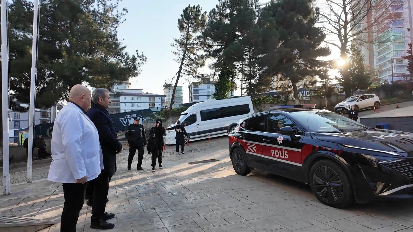 Samsun polisinden şehit &ccedil;ocuğuna unutulmaz s&uuml;rpriz
