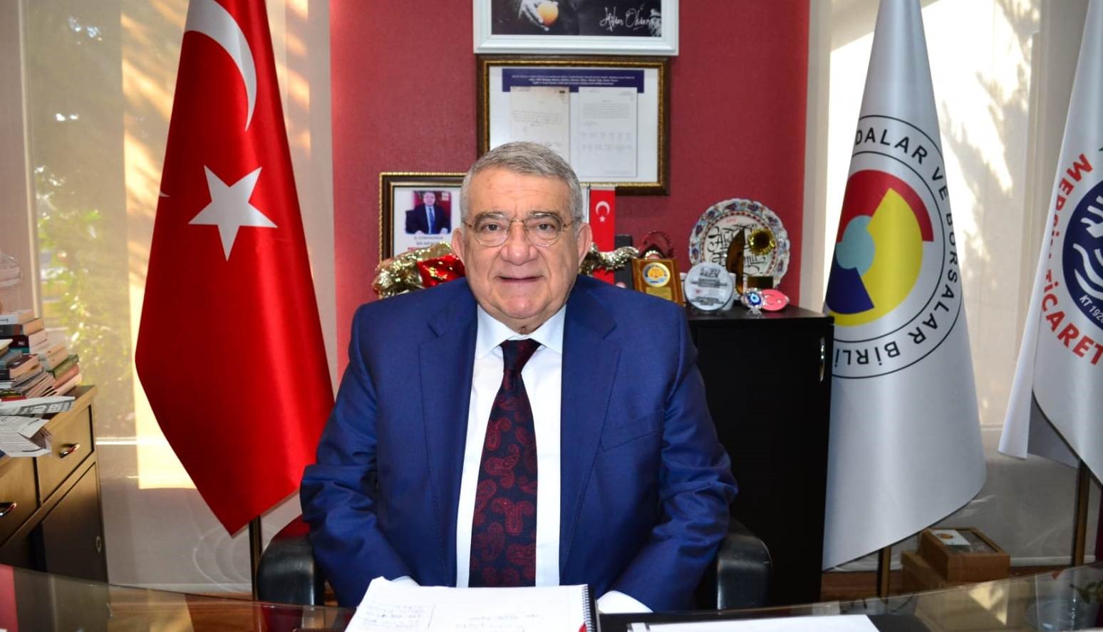 Özdemir: &quot;Mersin, tarımsal ihracatta üçüncülüğe yükseldi&quot;