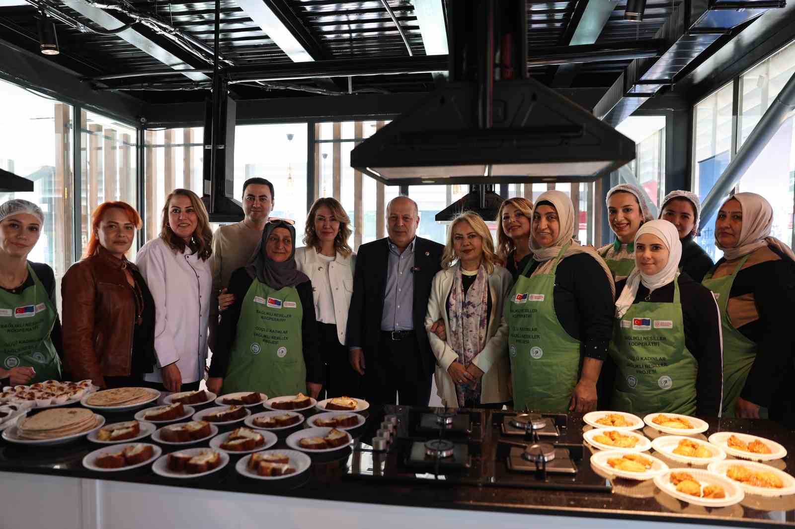 "G&uuml;&ccedil;l&uuml; Kadınlar Sağlıklı Nesiller" projesi
