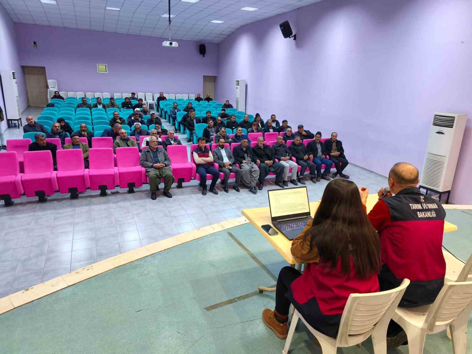 &Ccedil;emişgezek&rsquo;te tedbir ama&ccedil;lı 15 g&uuml;nl&uuml;k şap karantinası
