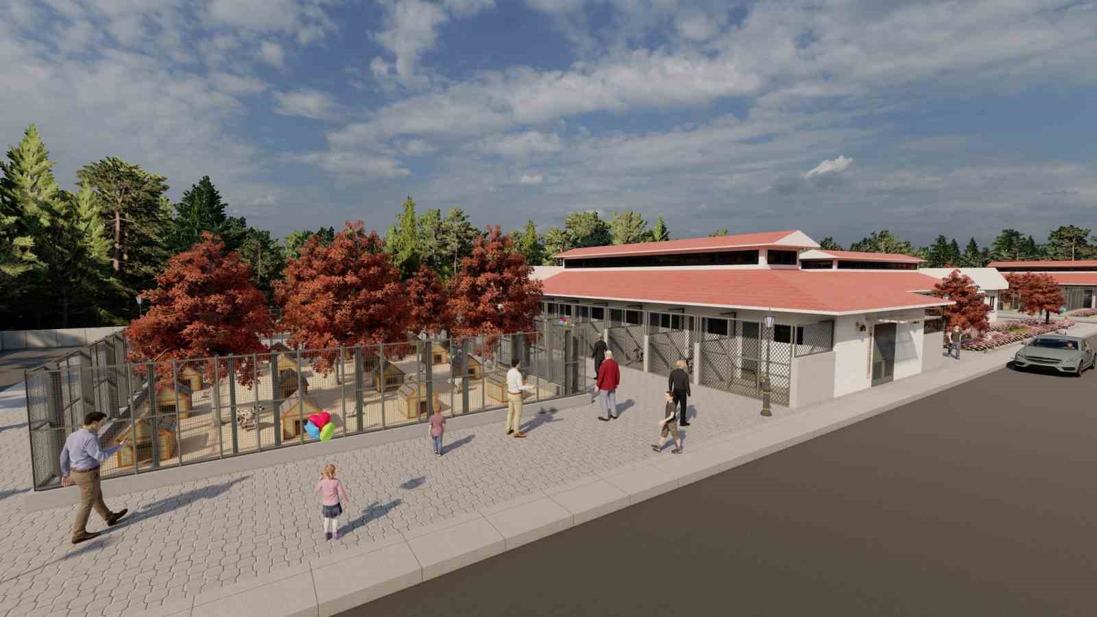 Hayvan bakımevi ve doğal yaşam alanı projesi hayata geçiyor