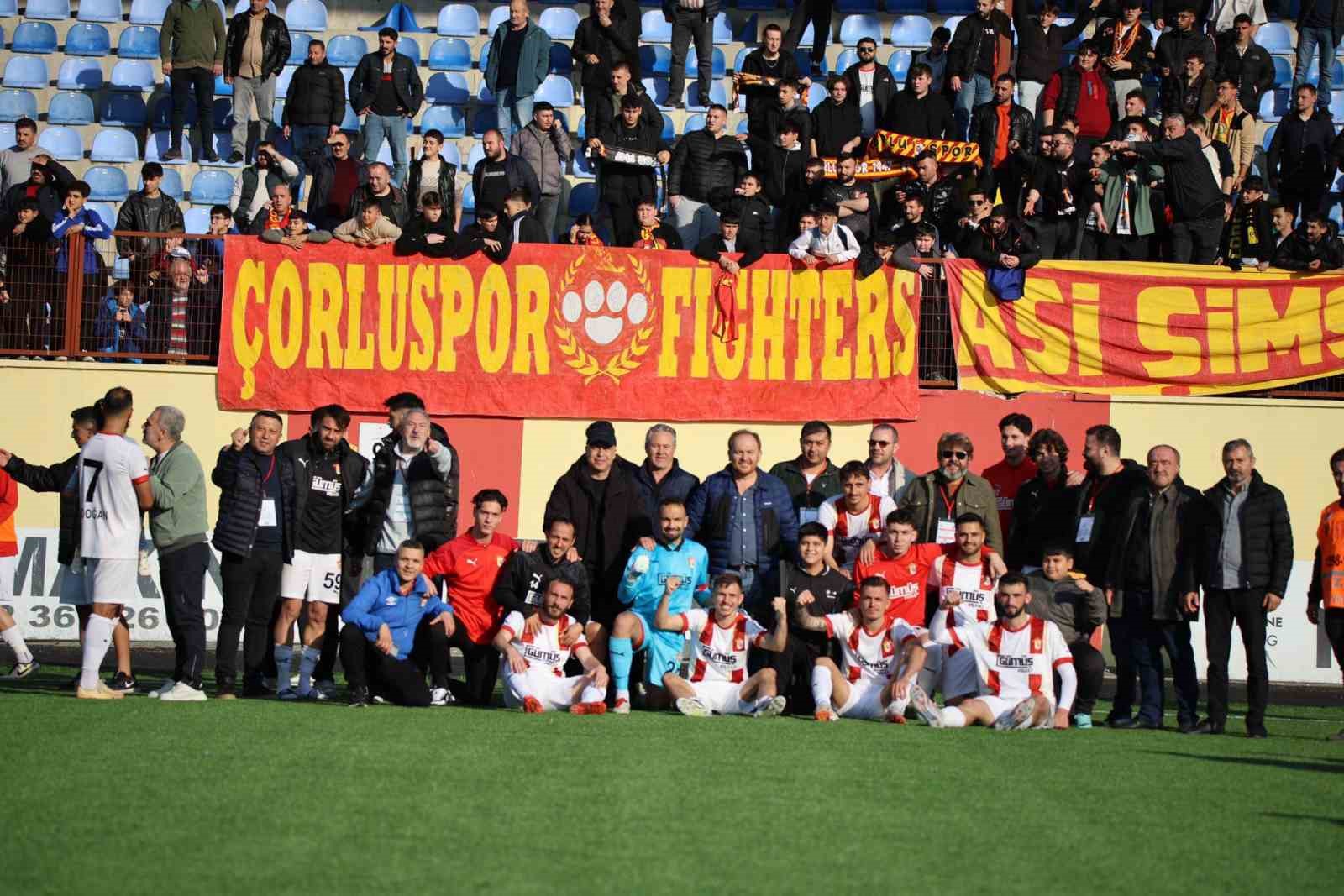 &Ccedil;orluspor 1947&rsquo;de keyifler yerinde
