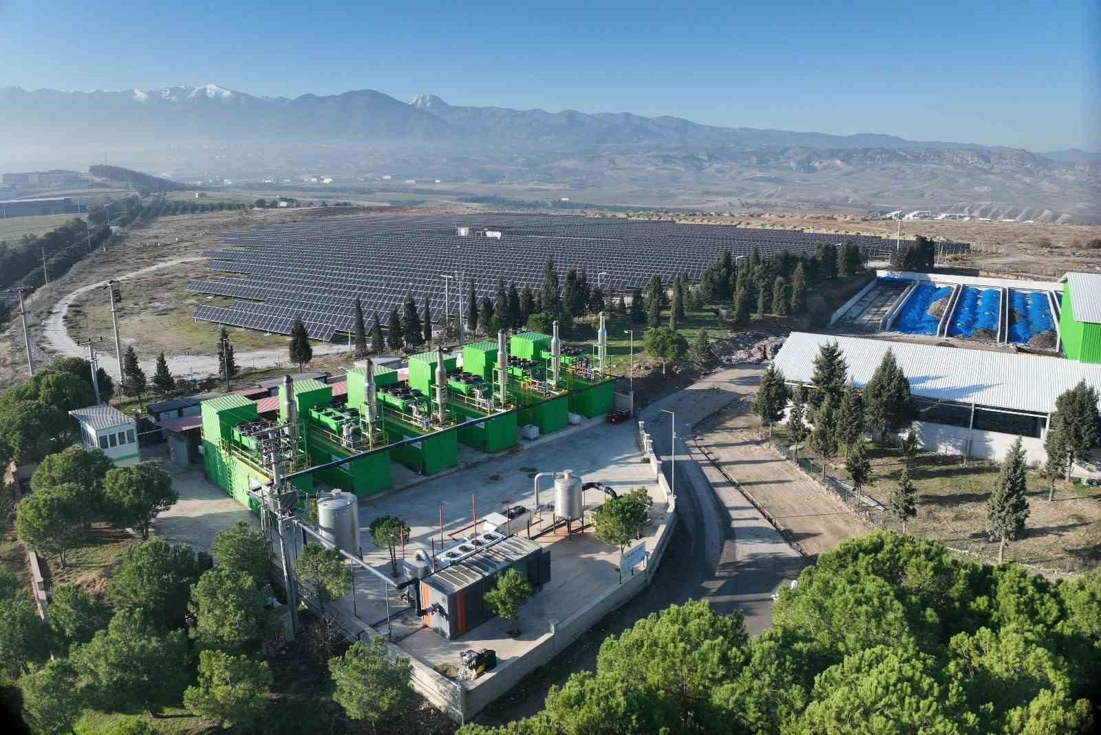 Denizli’de atıklar 27 bin haneye için enerjiye dönüşüyor