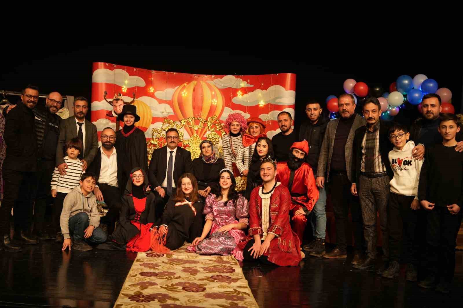 Her şey &ccedil;ocukların mutluluğu i&ccedil;in
