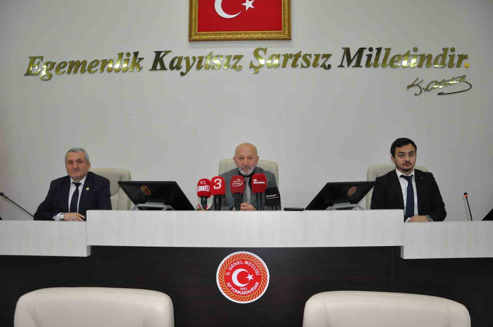 Afyonkarahisar&rsquo;da İGM toplantıları başladı
