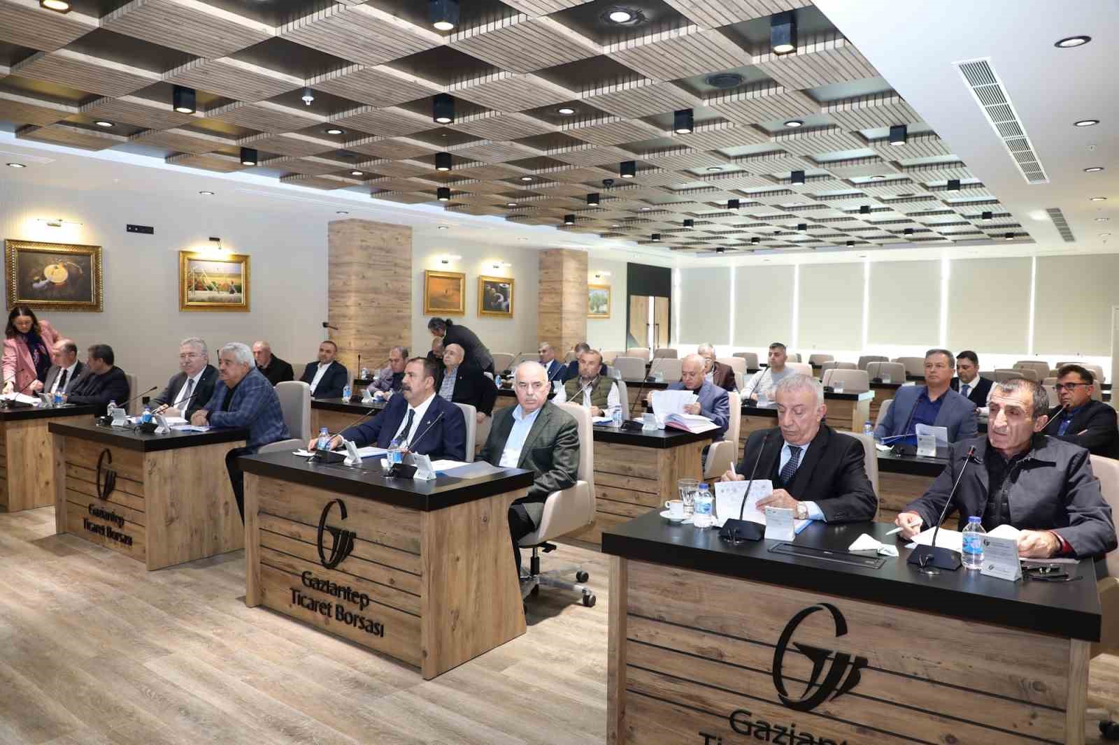 GTB’de 2025 yılının ilk meclis toplantısı gerçekleştirildi