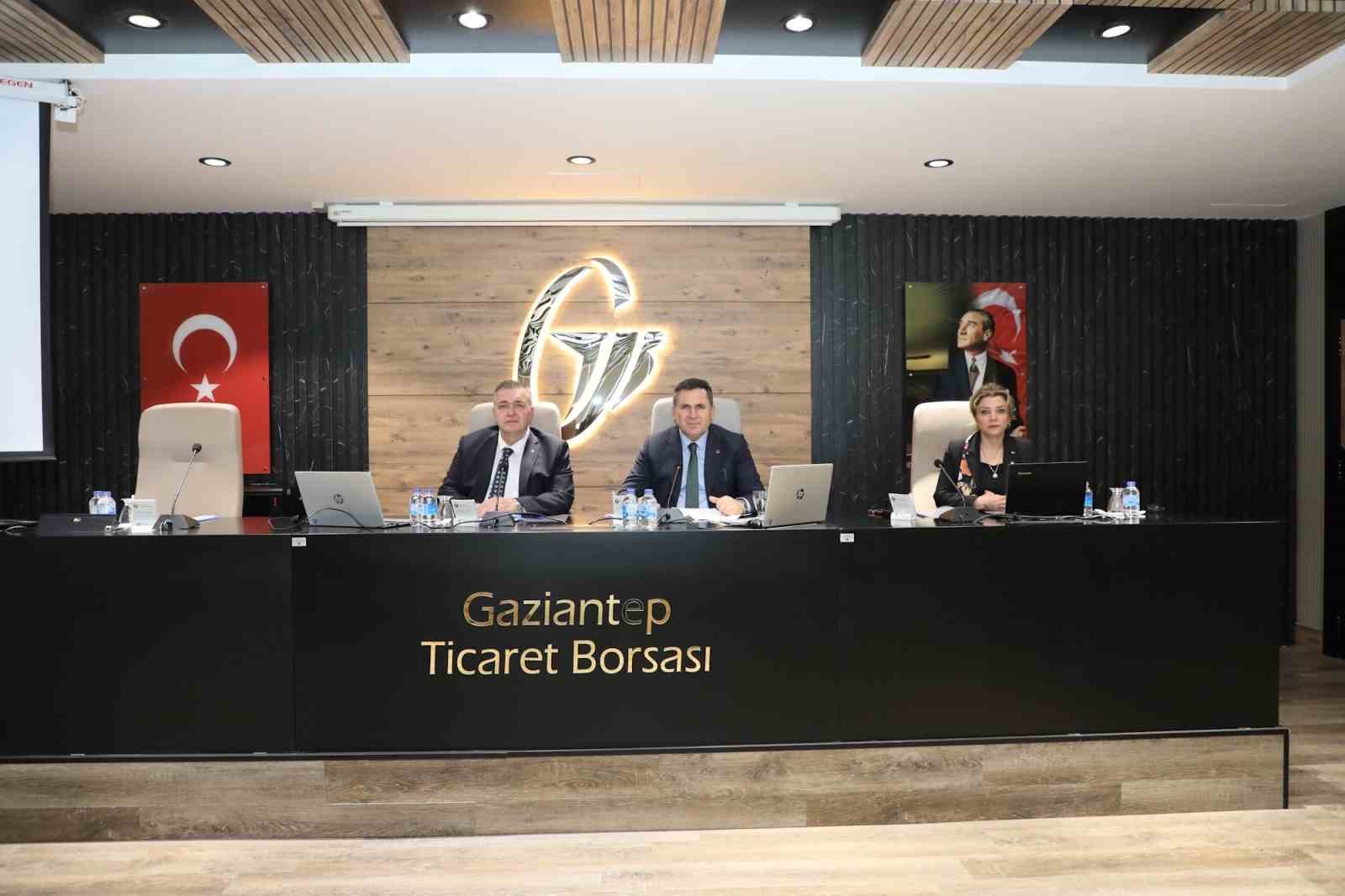 GTB&rsquo;de 2025 yılının ilk meclis toplantısı ger&ccedil;ekleştirildi
