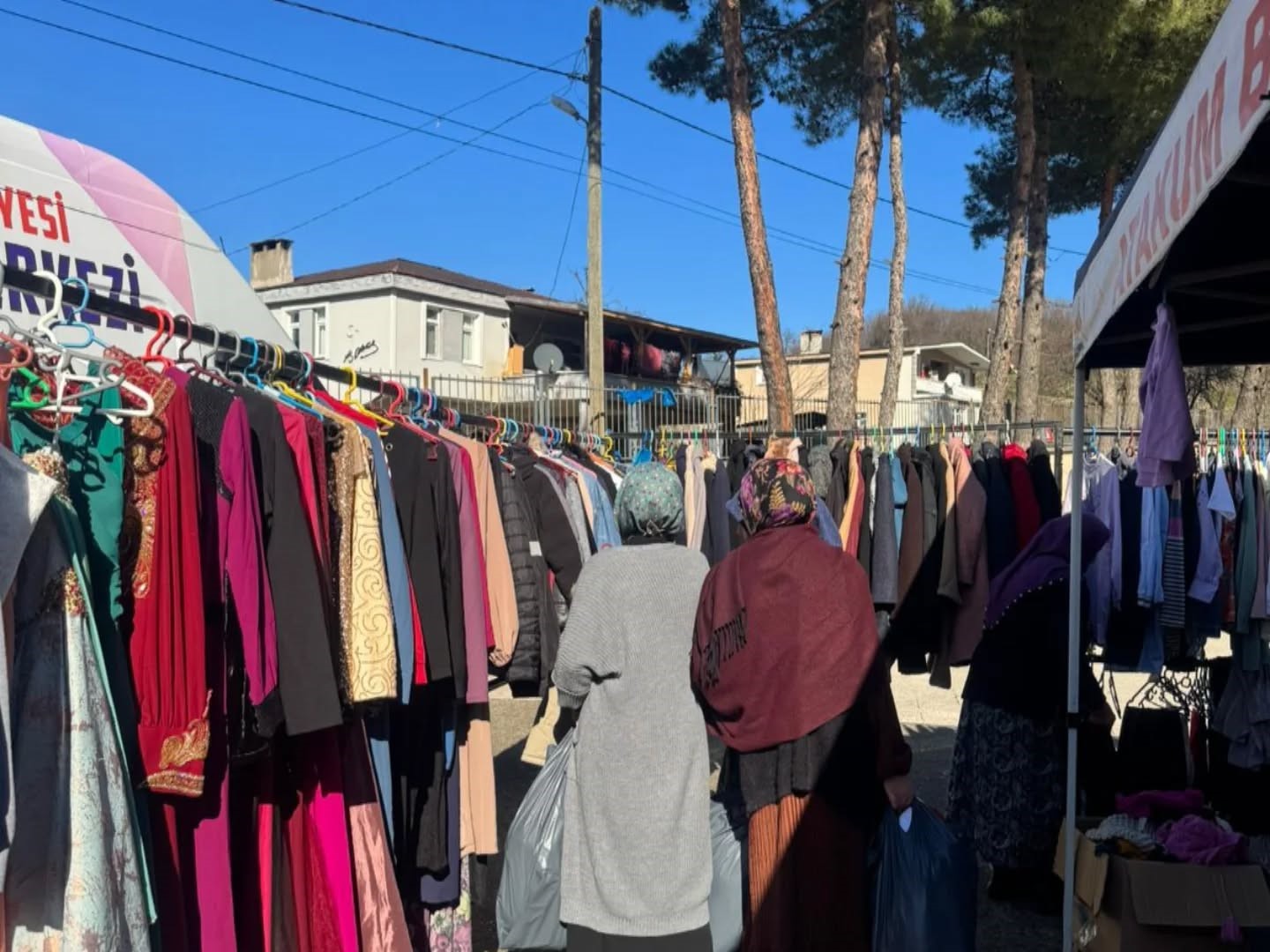 PAYMER gezici mağazası Özören Mahallesi’nde