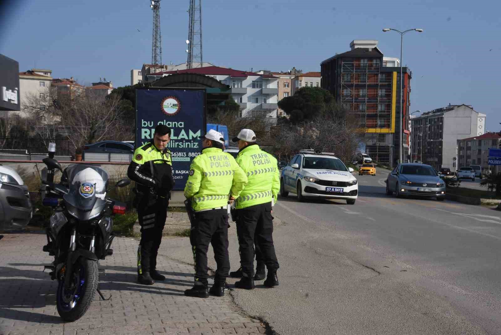 Sinop&rsquo;ta trafik kazası: 1 yaralı
