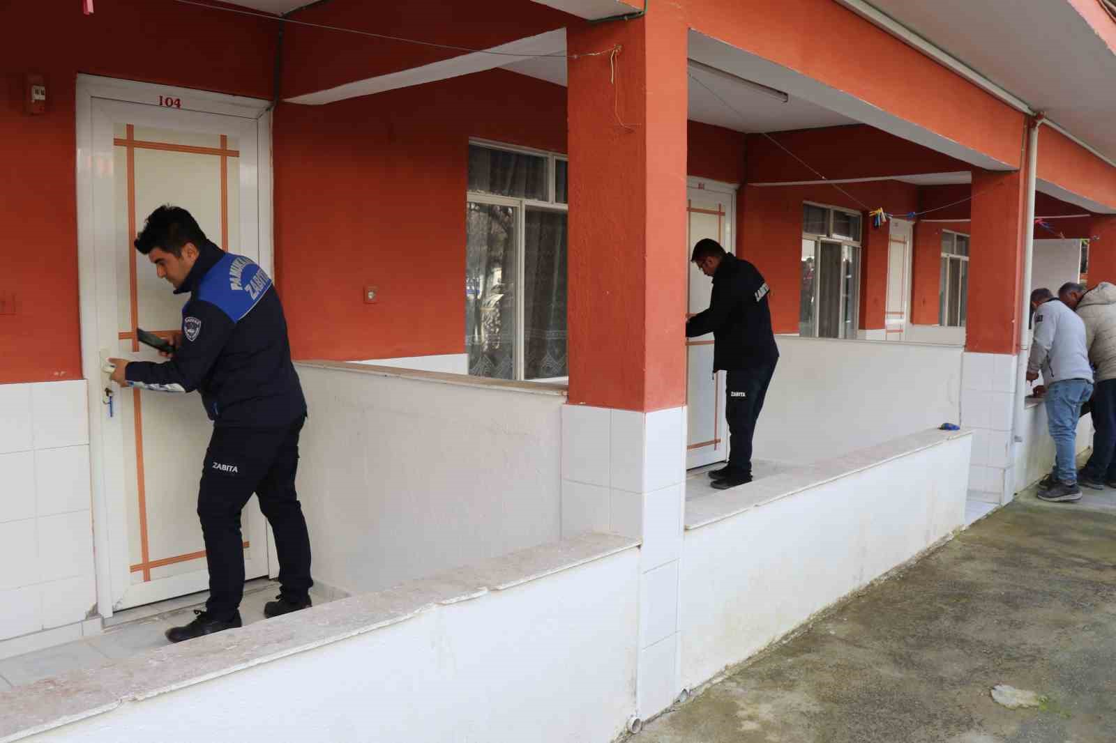 İşletme belgesi olmayan pansiyonlar m&uuml;h&uuml;rleniyor
