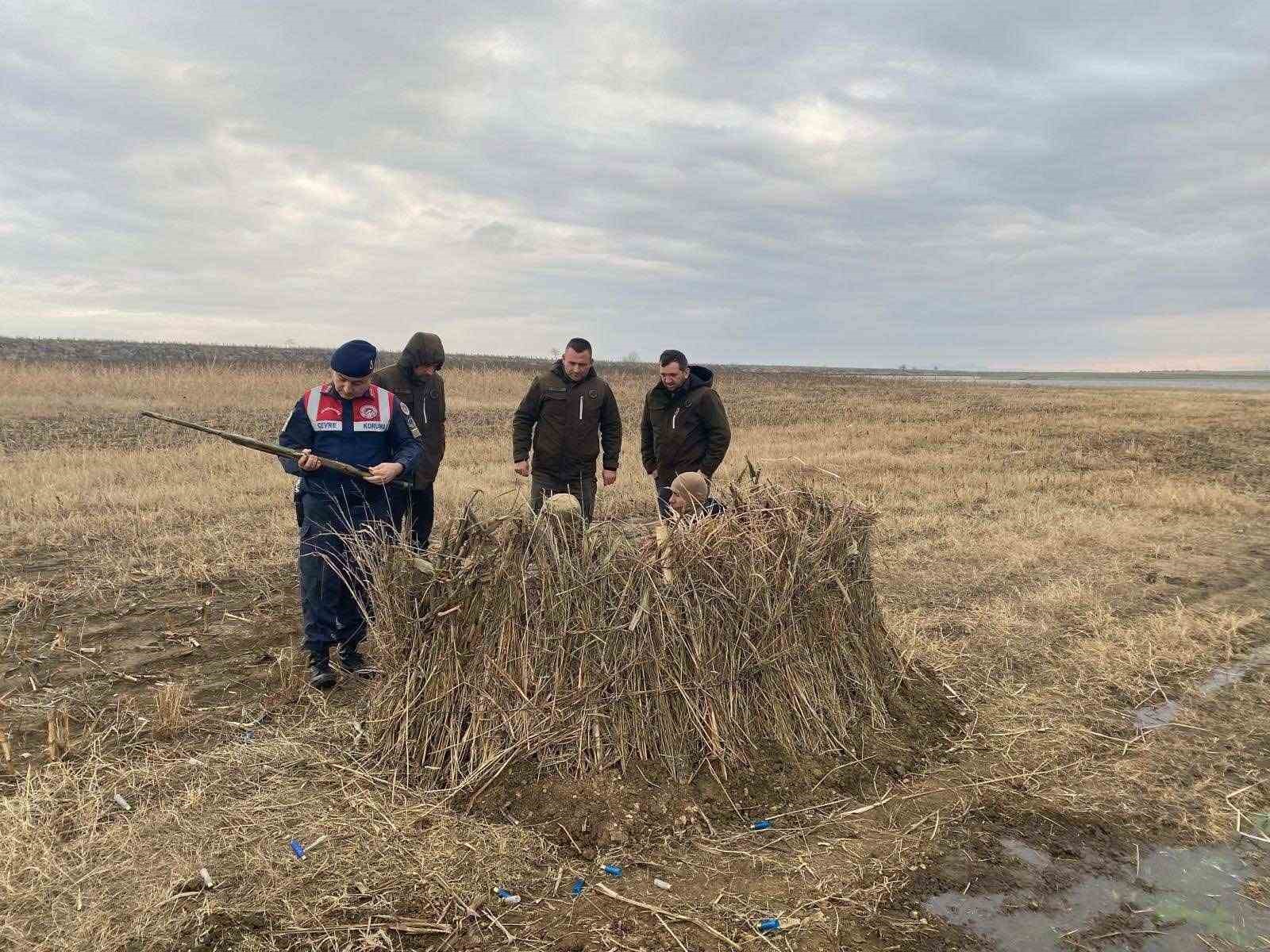 Jandarmadan avcılara sıkı denetim
