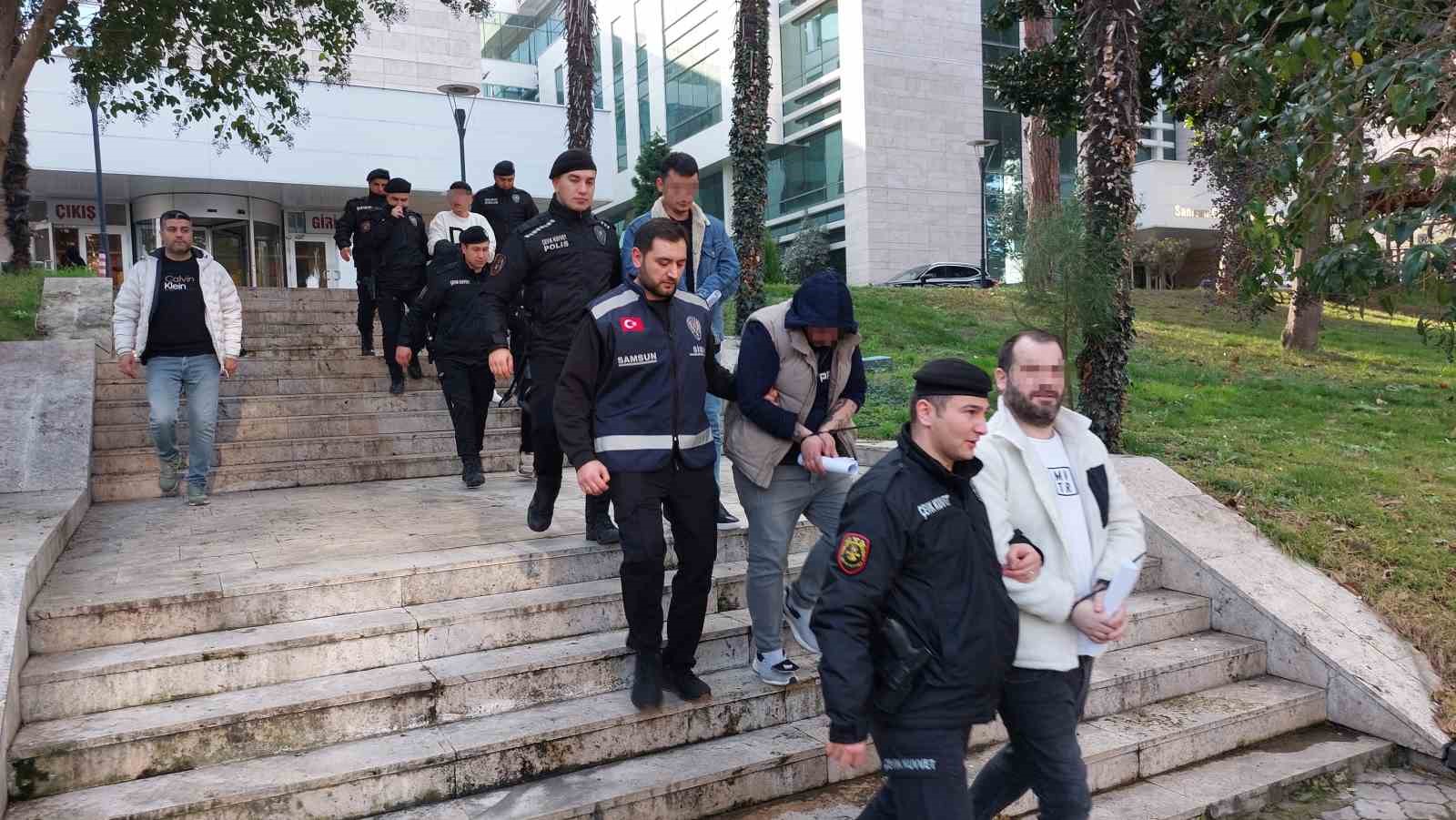 Samsun merkezli yasa dışı bahis operasyonundan 5 kişi tutuklandı