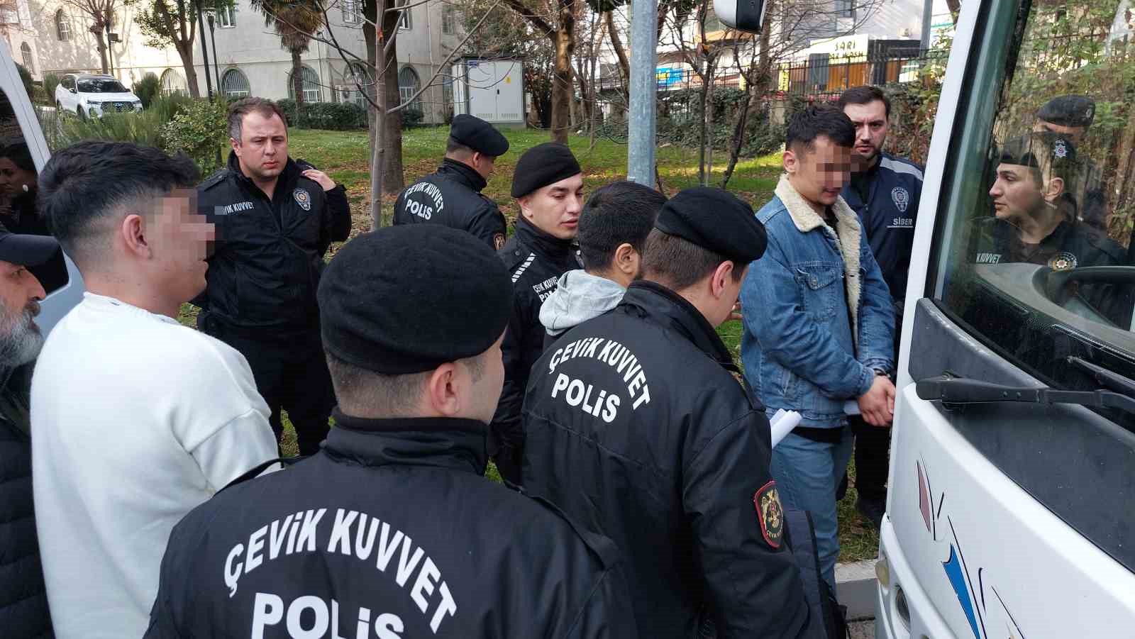 Samsun merkezli yasa dışı bahis operasyonundan 5 kişi tutuklandı