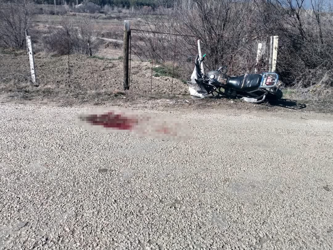 Burdur’da motosikletten düşen genç hayatını kaybetti