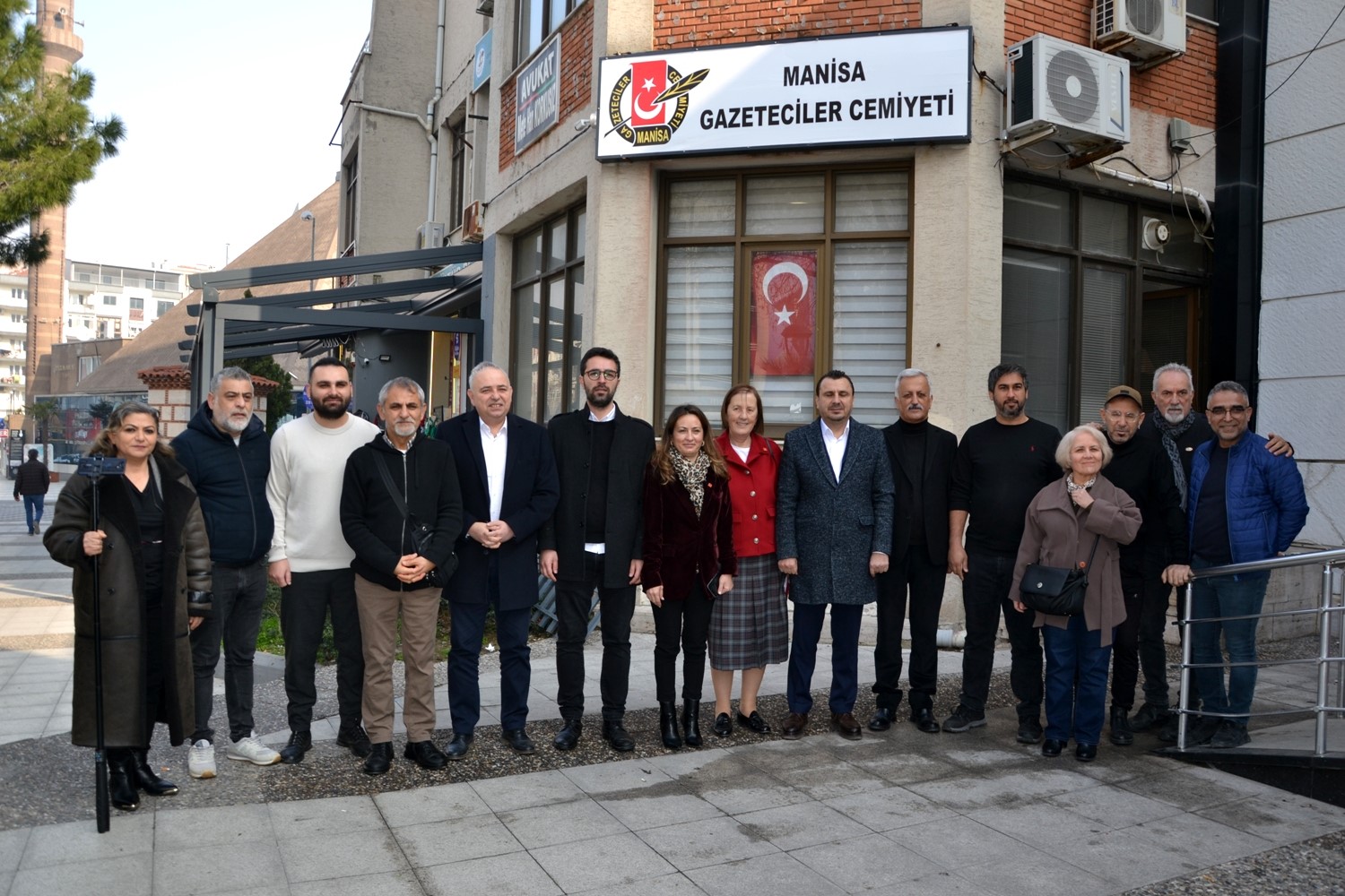 CHP&rsquo;li vekiller Manisa basınıyla buluştu
