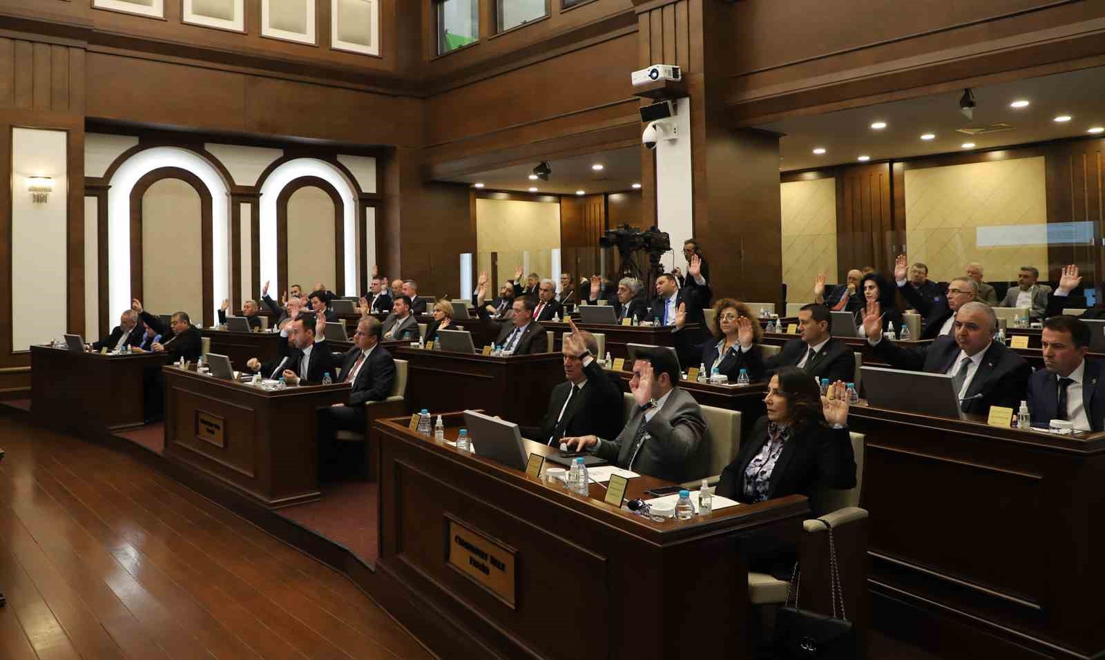 B&uuml;y&uuml;k&ccedil;ekmece Belediye Meclisi Şubat ayı  toplantısı yapıldı
