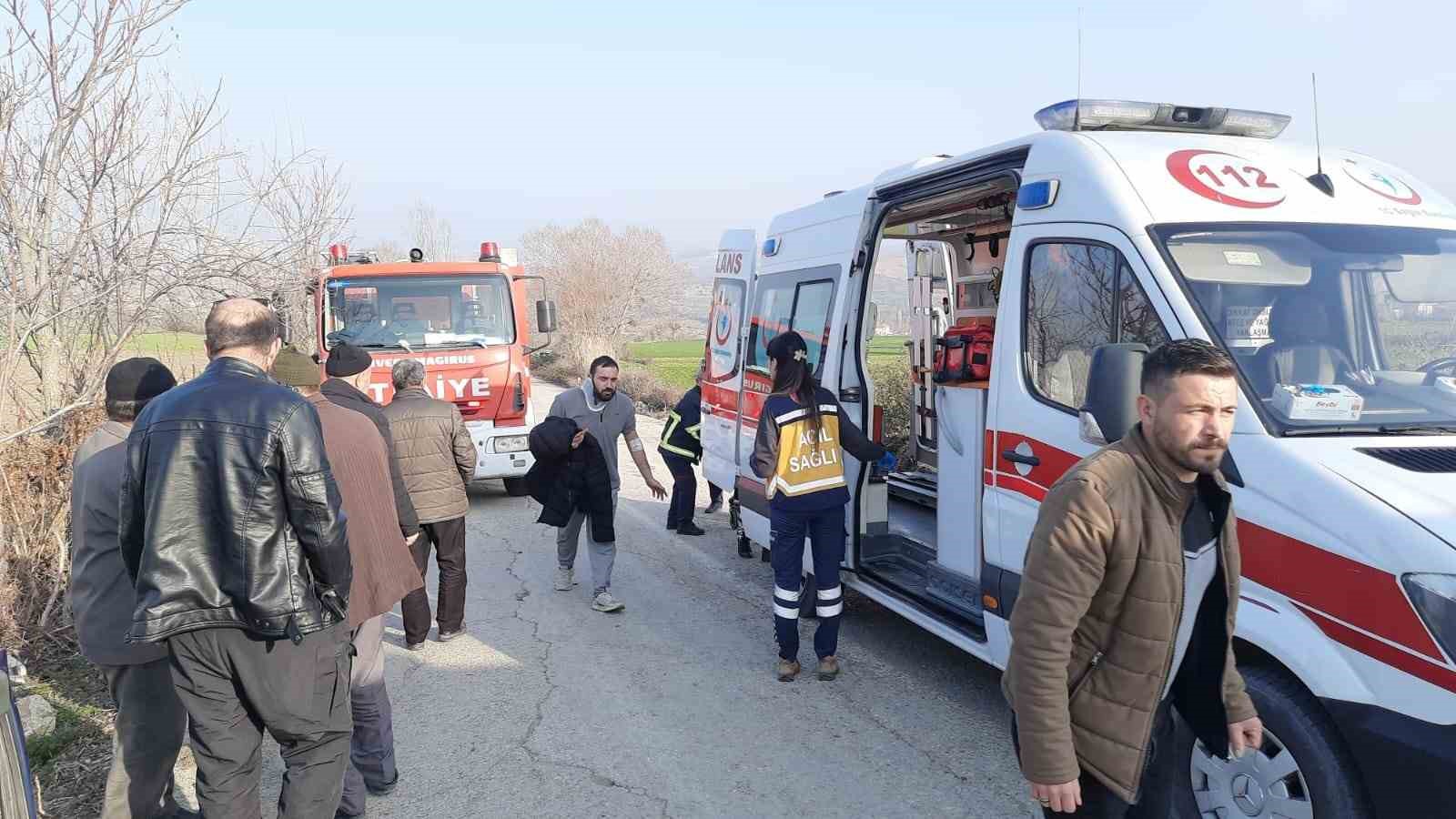 Samsun’da iki otomobil çarpıştı: 10 yaralı