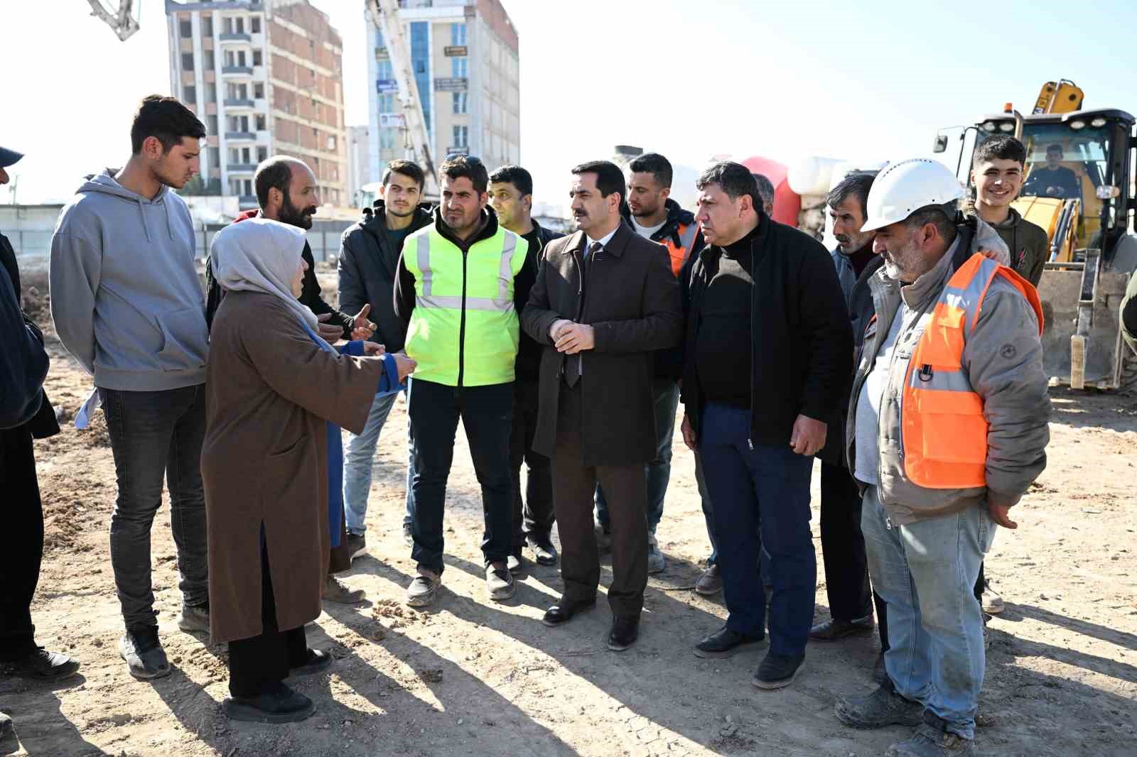Battalgazi&rsquo;de 383 konut i&ccedil;in geri sayım başladı
