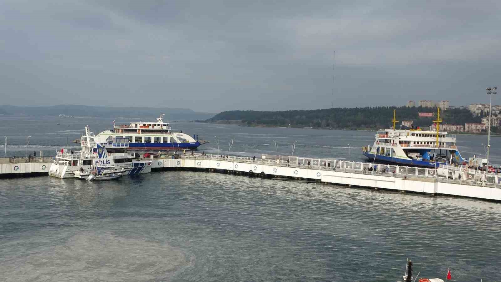 Çanakkale’de ada seferlerine fırtına engeli