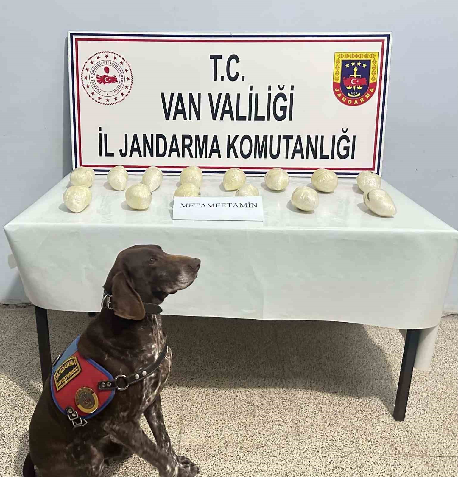 Van&rsquo;da 243 kilogram 624 gram uyuşturucu ele ge&ccedil;irildi
