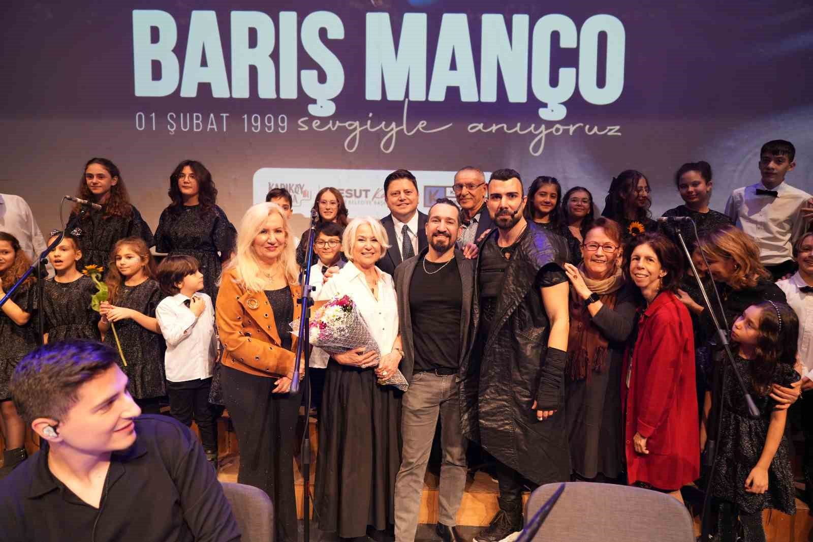 Barış Manço Kadıköy’de anıldı