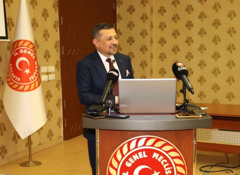 K&uuml;tahya&rsquo;da &rsquo;İl Genel Meclisi Şubat Ayı Toplantıları&rsquo; başladı
