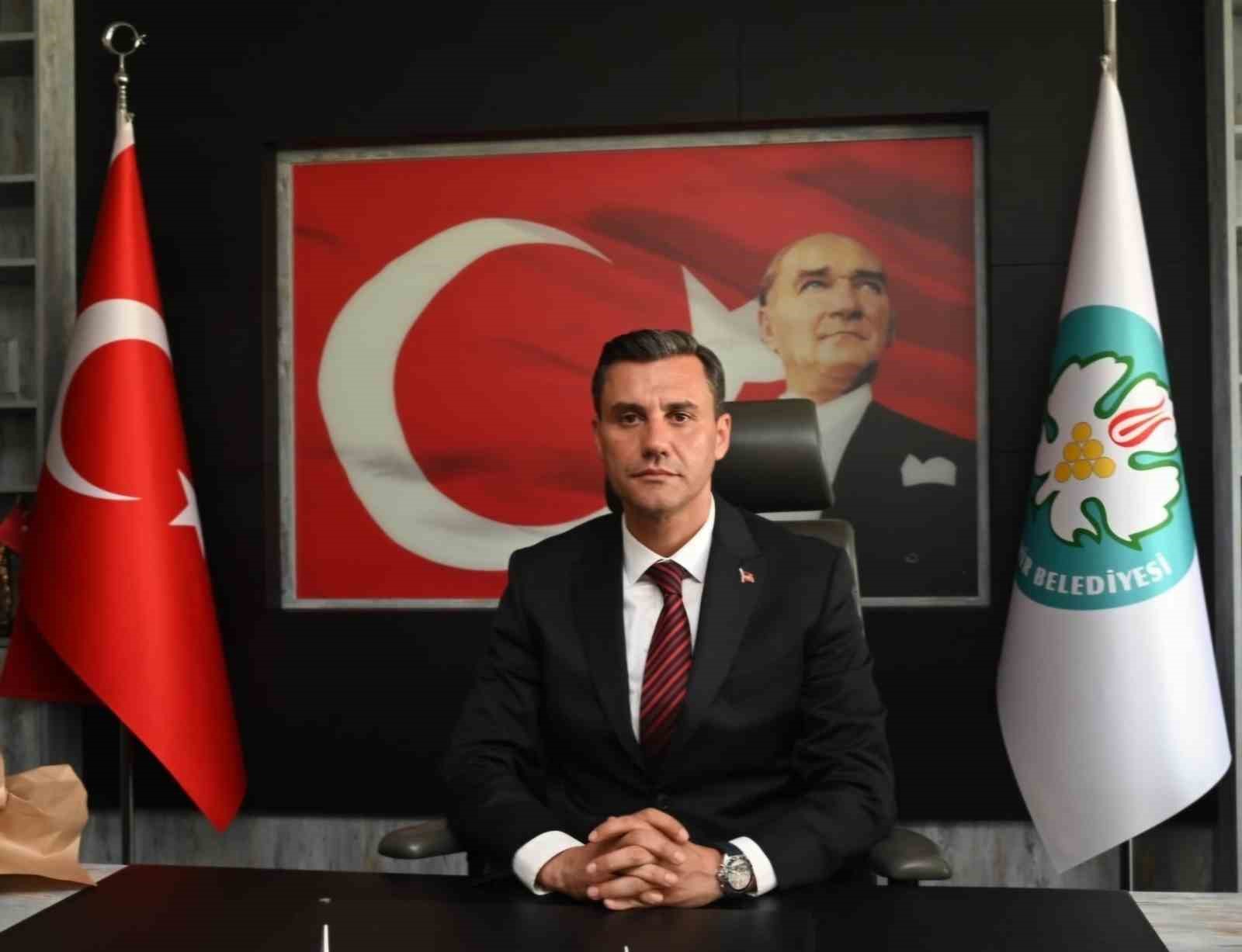 Başkan Zeyrek: "Teğmenlerimizin her zaman yanındayız"
