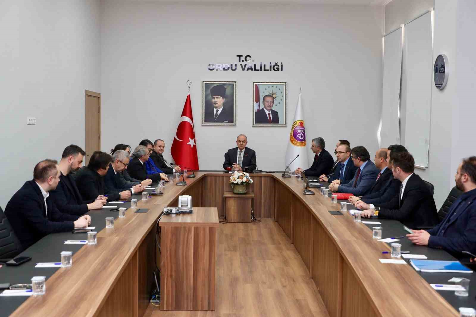 Ordu İl Sağlık Müdürü Tüzün: "Ordu’daki hastanelerde 1 yılda 9 milyon 362 bin hastaya bakıldı"