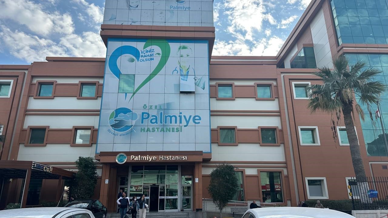 Özel hastanede korkutan yangın