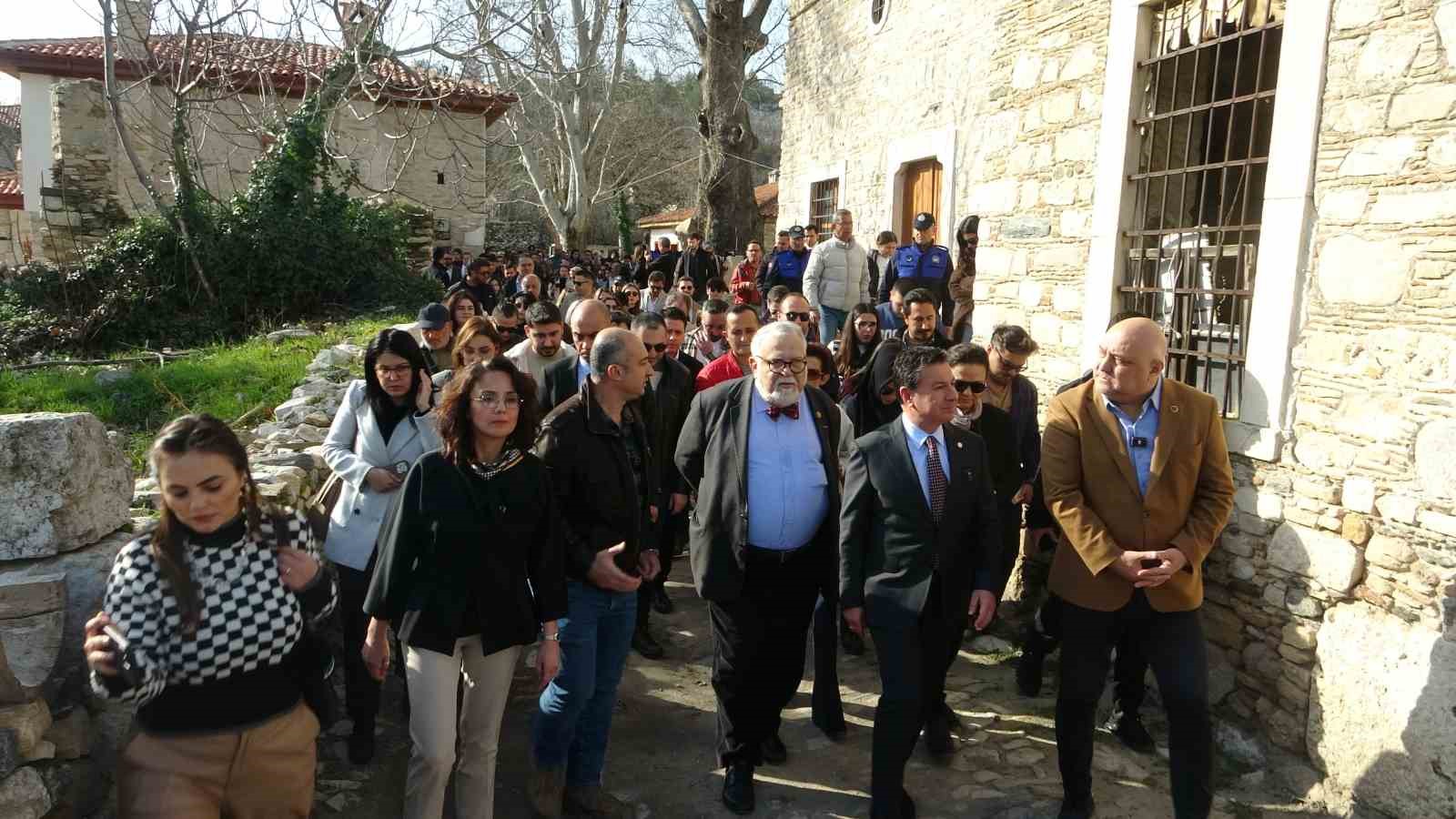 Stratonikeia Gladyatörleri belgeseli Muğla’da izleyiciyle buluştu
