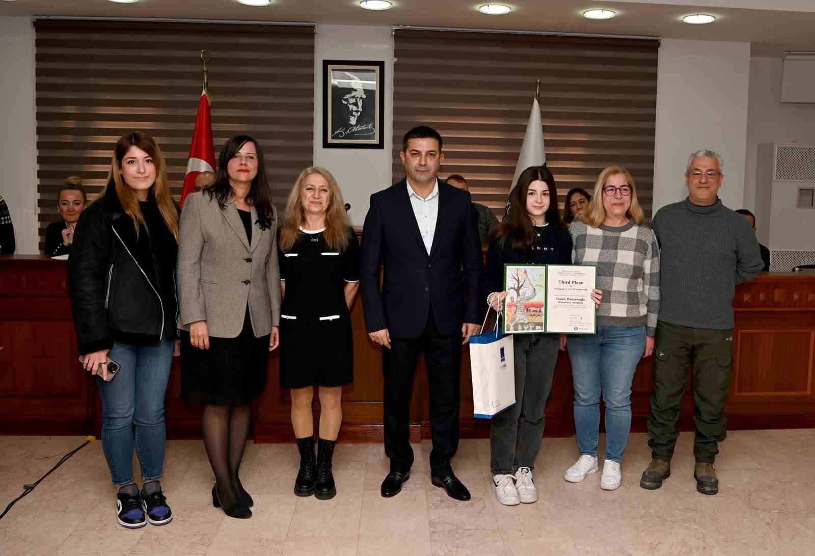 Kuşadası Belediye Meclisi Şubat ayı Toplantısı Davutlar’da yapıldı