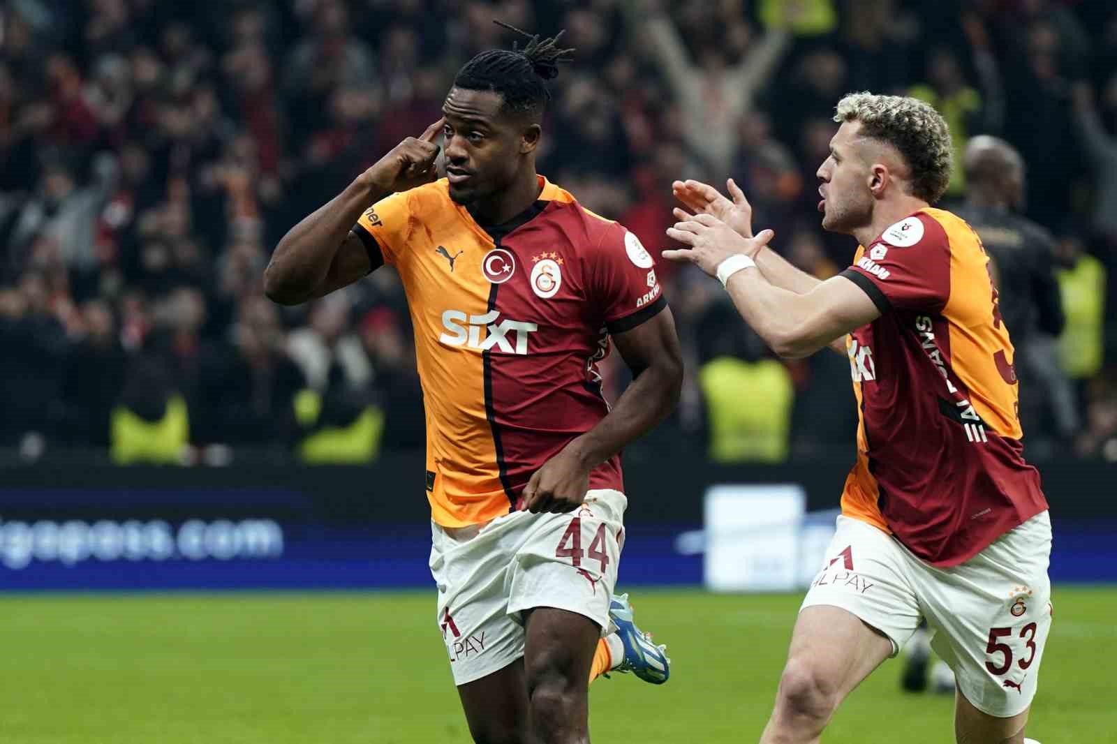 Michy Batshuayi’nin, Galatasaray karnesi