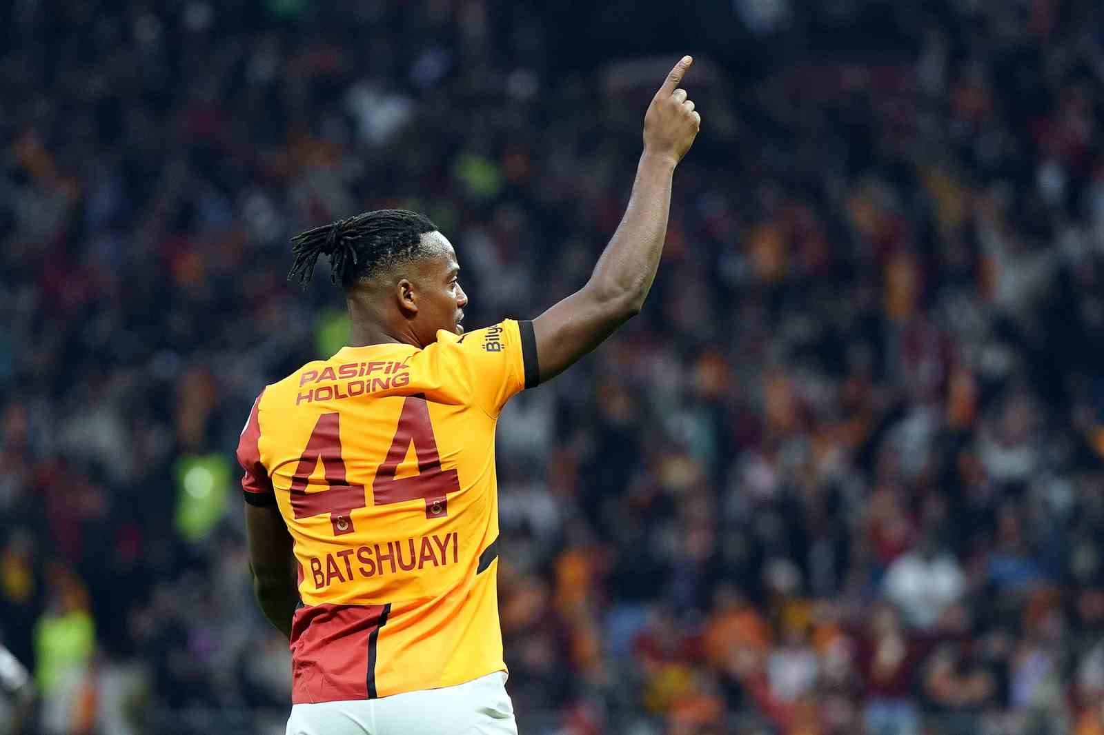 Michy Batshuayi’nin, Galatasaray karnesi
