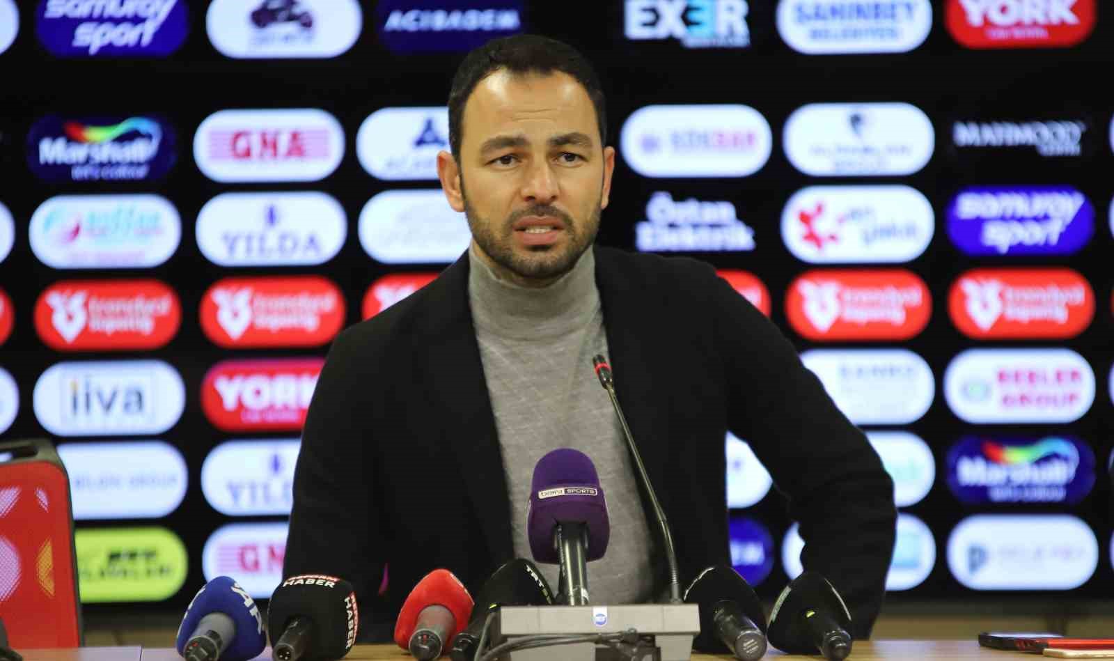 Selçuk İnan: "Son final paslarında başarılı olamadık, gol atamadık ve maçı kaybettik"