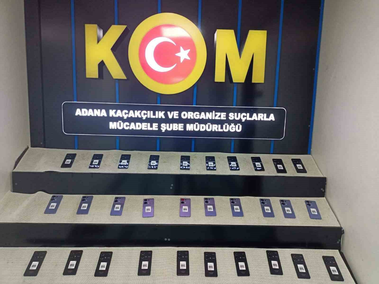 Adana&rsquo;da 5 milyon g&uuml;mr&uuml;k ka&ccedil;ağı makaron ele ge&ccedil;irildi
