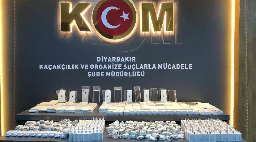 Diyarbakır’da 5 şüpheli tutuklandı
