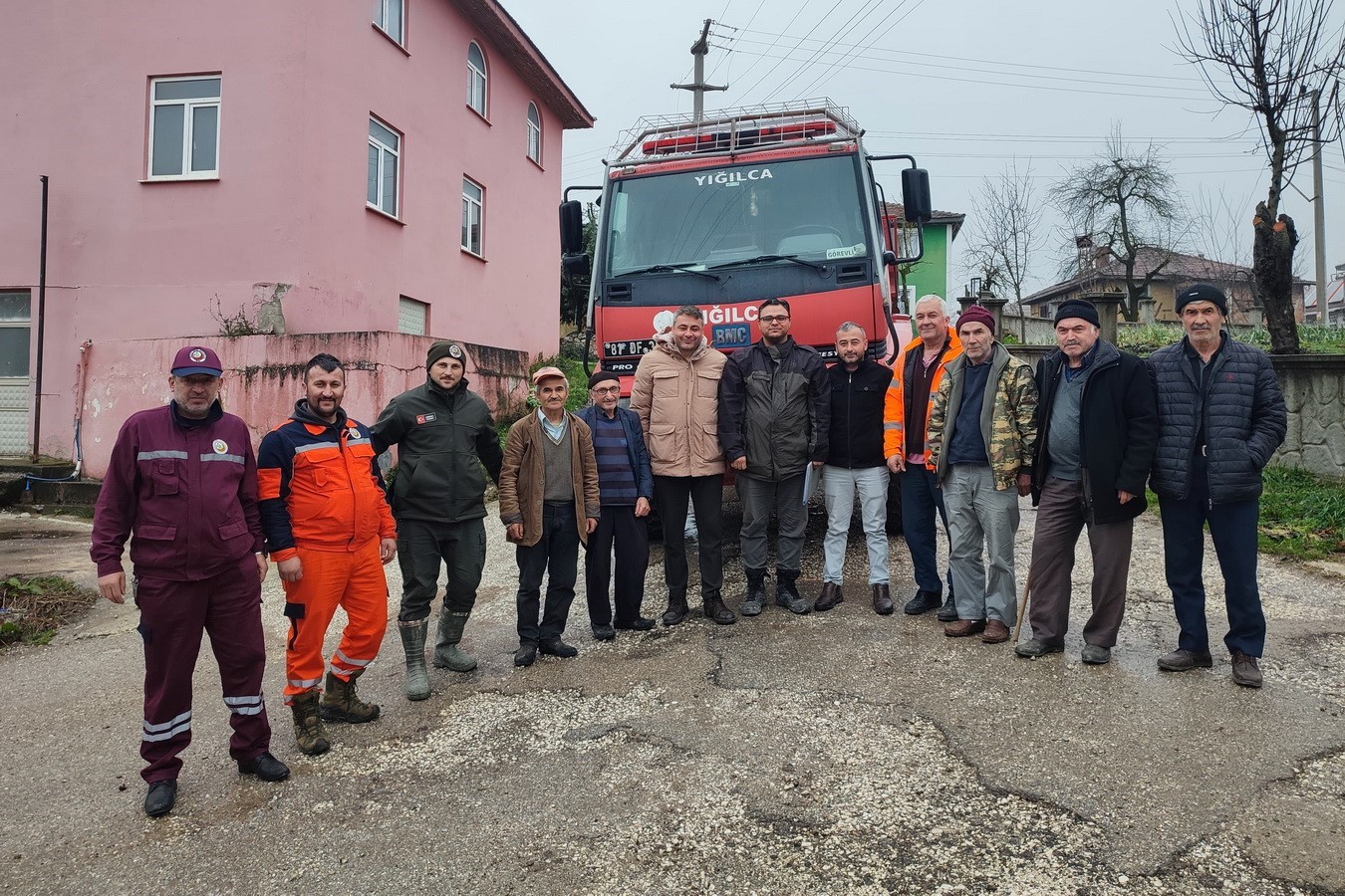 Yığılca’da orman köylüsüne yangın eğitimi
