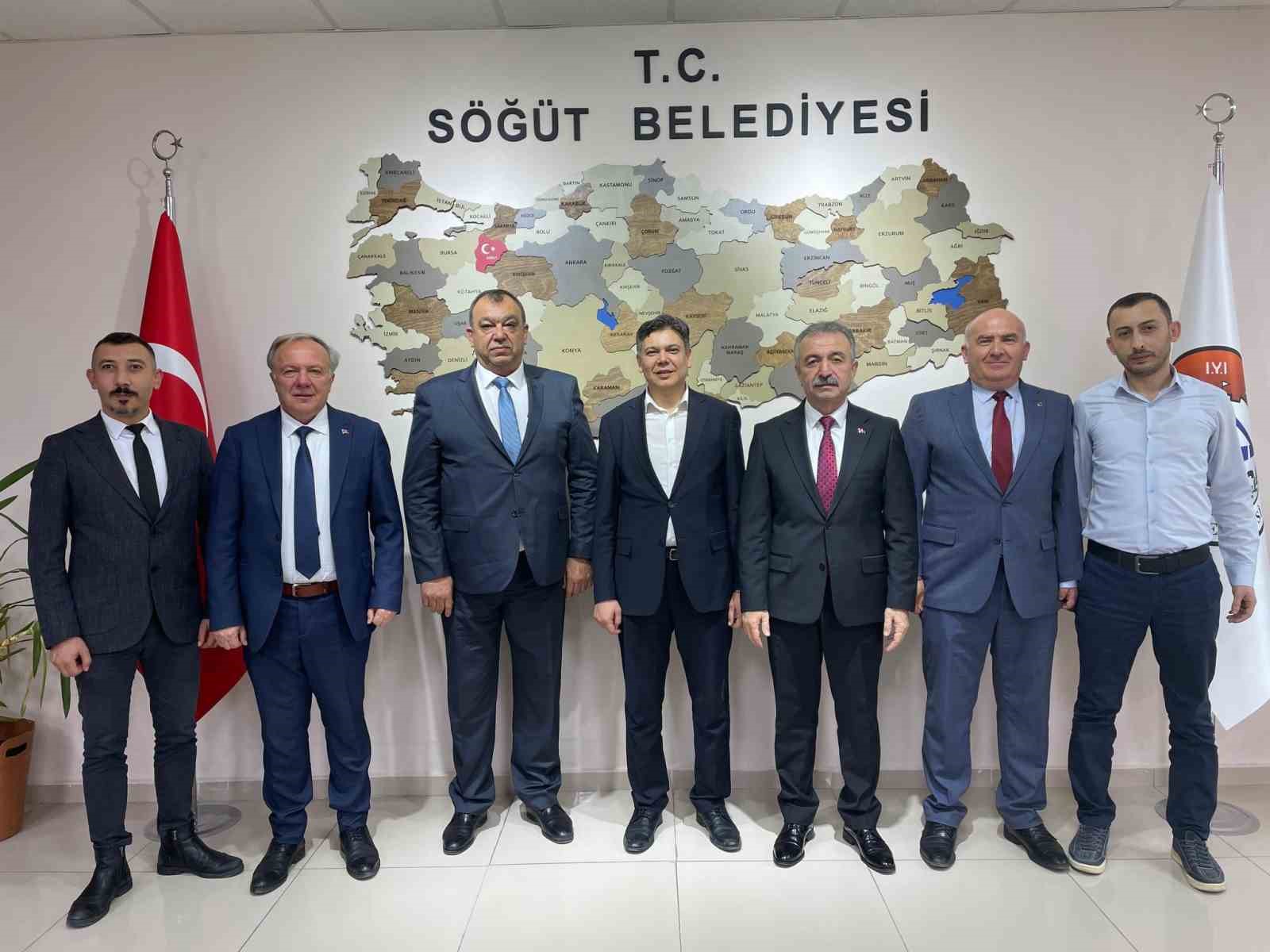 Türk Yerel Hizmet Sendikası heyeti Söğüt’te