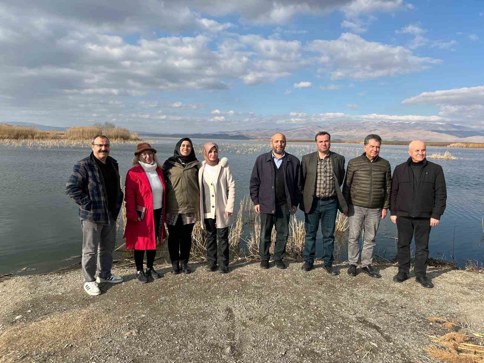 Eber Gölü ve Akarçay Havzası için adımlar hızlanıyor