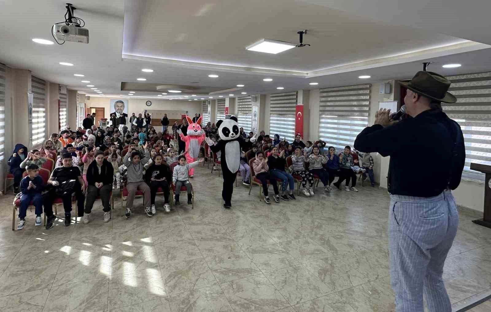 Beyağaç Çocuk Şenliğinde keyifli anlar yaşandı