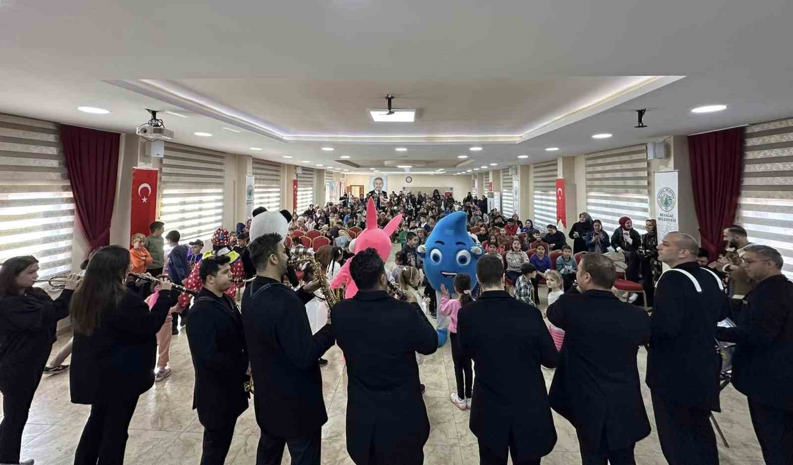 Beyağa&ccedil; &Ccedil;ocuk Şenliğinde keyifli anlar yaşandı
