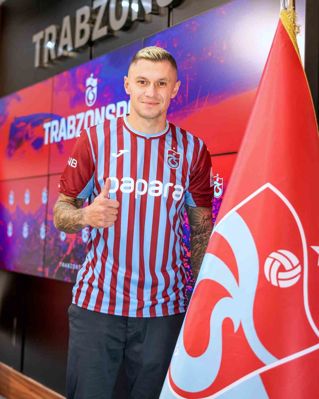 Oleksandr Zubkov, Trabzonspor’un 192. yabancısı oldu